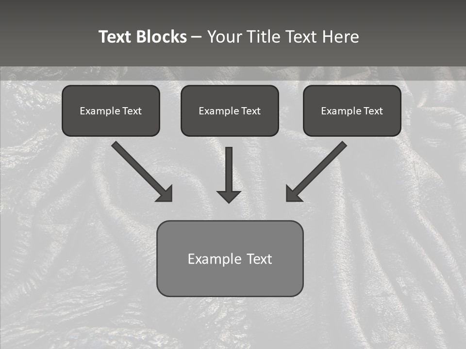 Pahoehoe Kilauea Ropy PowerPoint Template