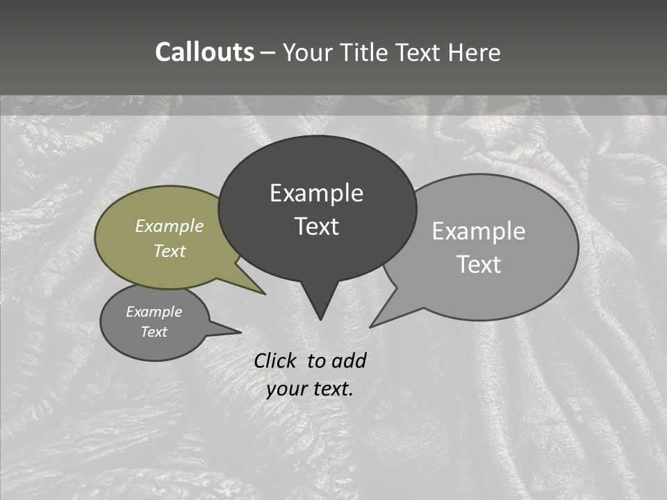 Pahoehoe Kilauea Ropy PowerPoint Template