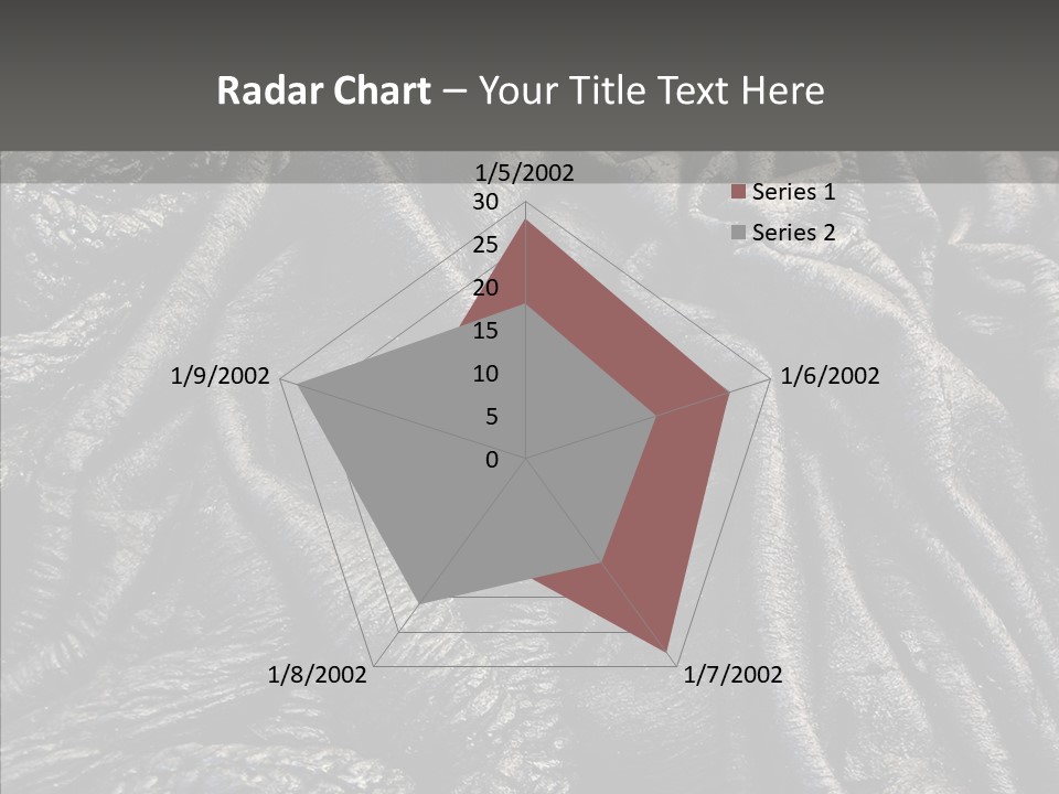 Pahoehoe Kilauea Ropy PowerPoint Template