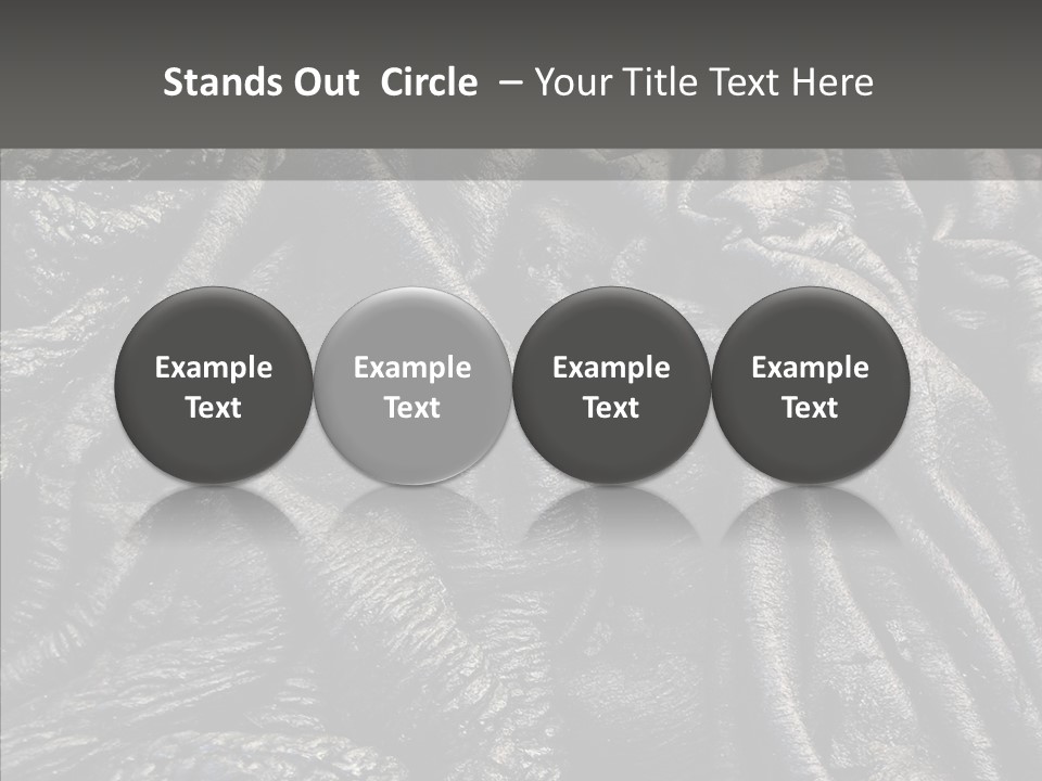 Pahoehoe Kilauea Ropy PowerPoint Template