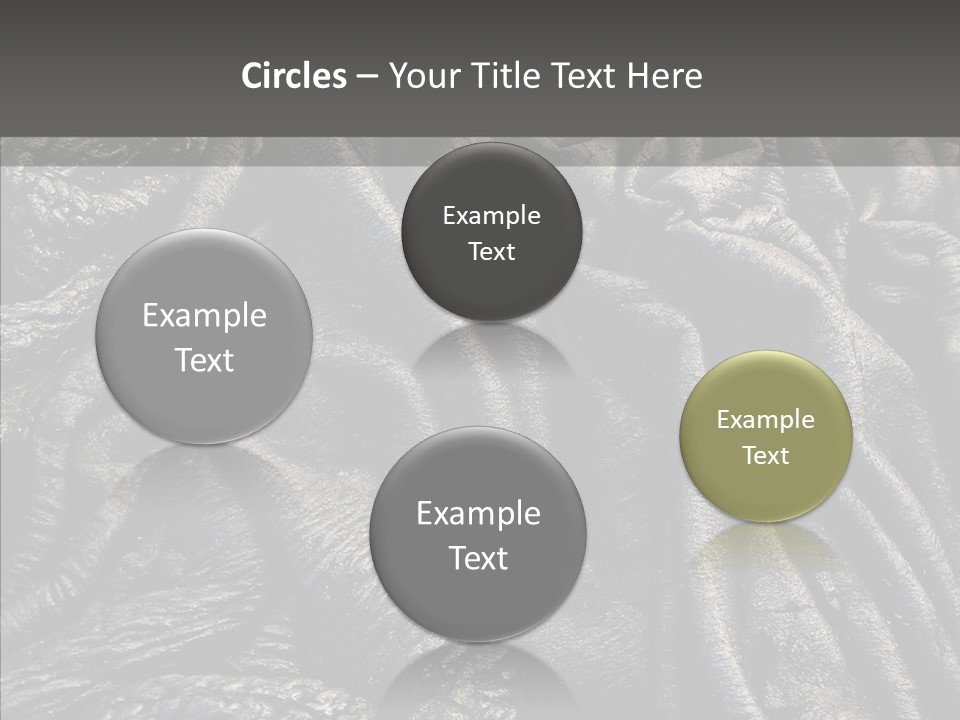 Pahoehoe Kilauea Ropy PowerPoint Template
