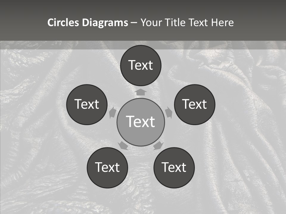 Pahoehoe Kilauea Ropy PowerPoint Template