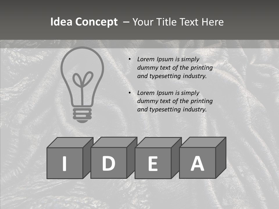 Pahoehoe Kilauea Ropy PowerPoint Template