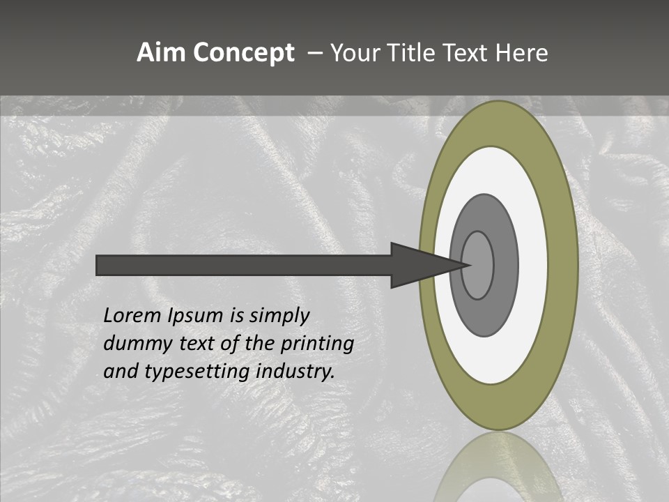 Pahoehoe Kilauea Ropy PowerPoint Template
