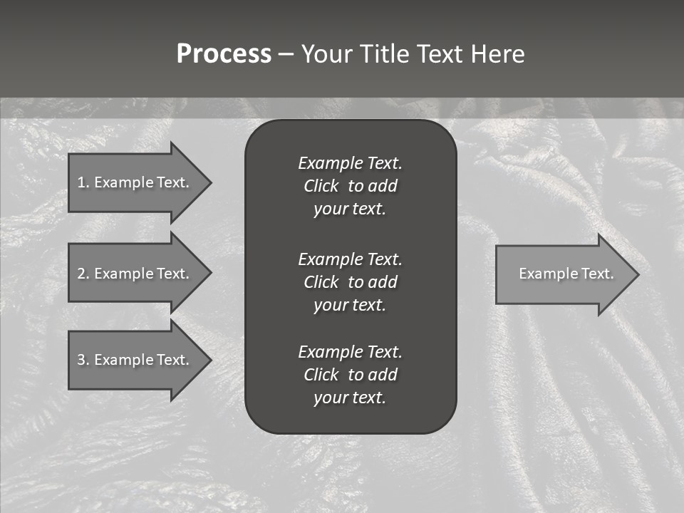 Pahoehoe Kilauea Ropy PowerPoint Template