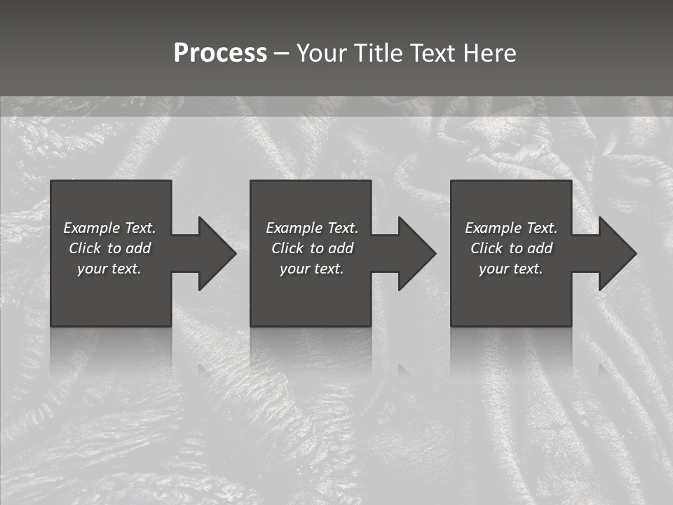 Pahoehoe Kilauea Ropy PowerPoint Template