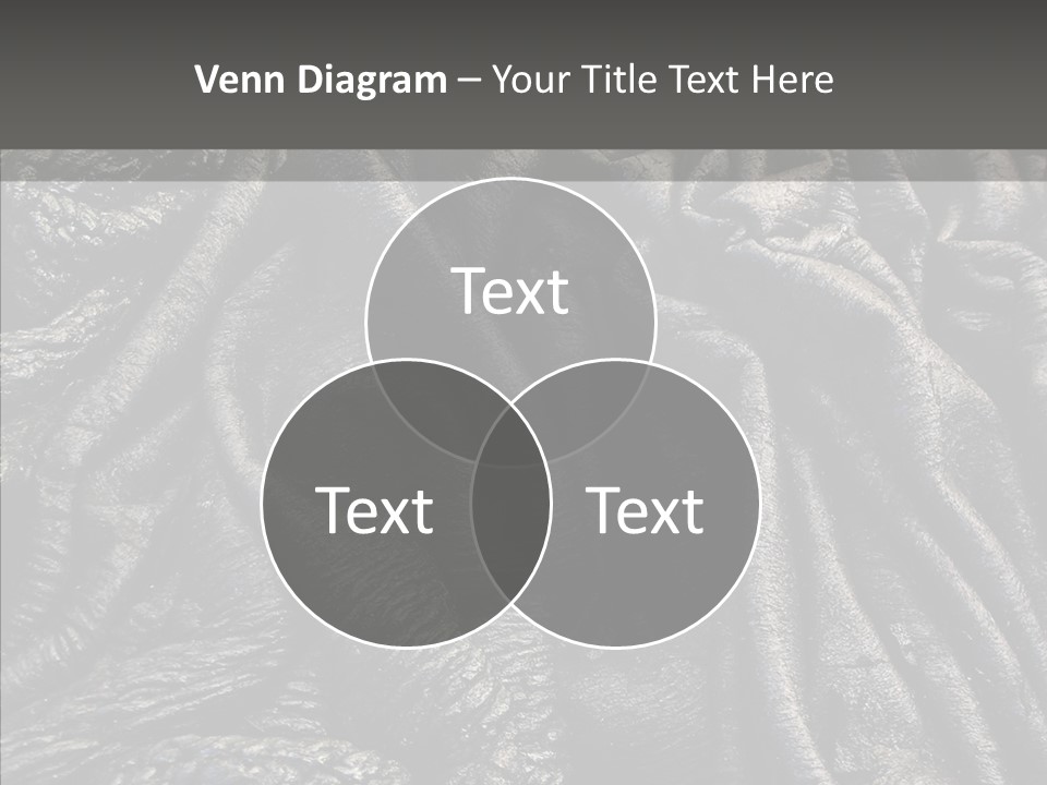 Pahoehoe Kilauea Ropy PowerPoint Template