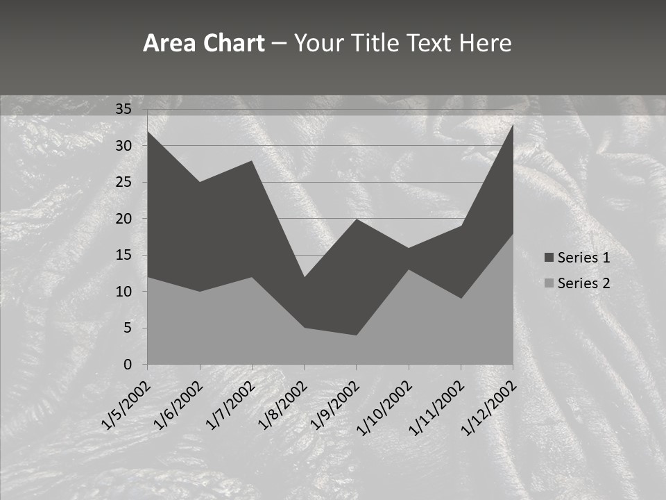 Pahoehoe Kilauea Ropy PowerPoint Template