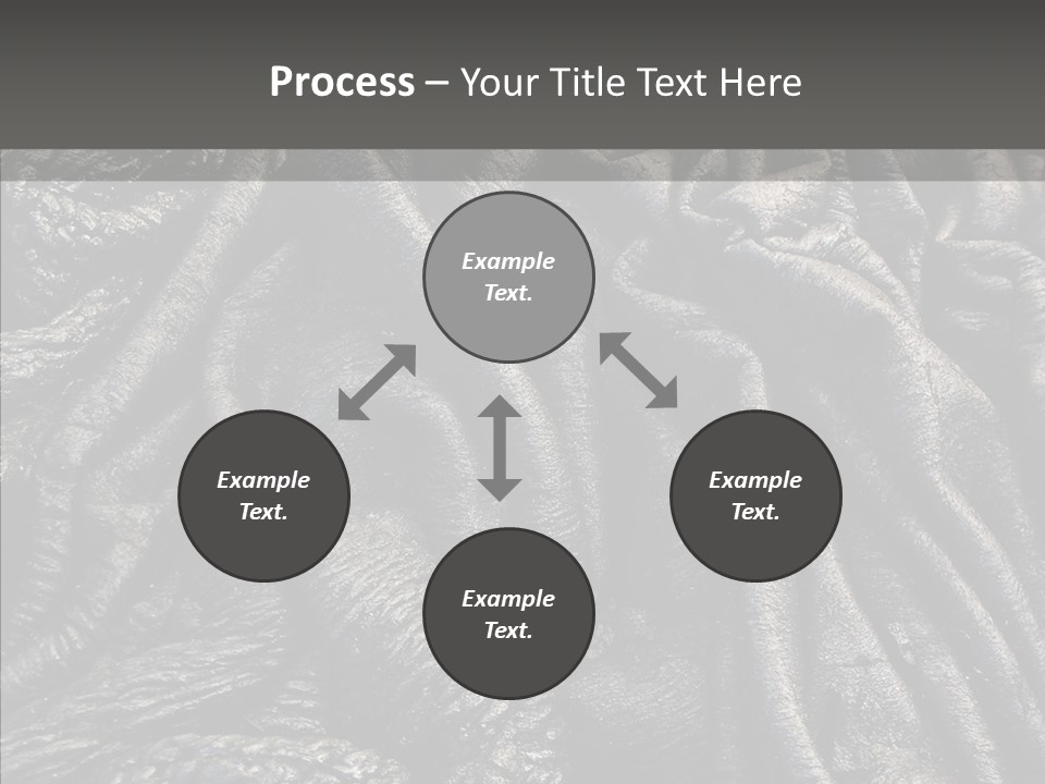 Pahoehoe Kilauea Ropy PowerPoint Template