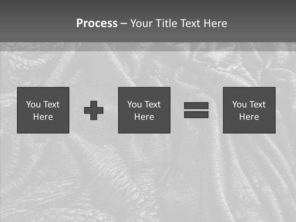 Pahoehoe Kilauea Ropy PowerPoint Template