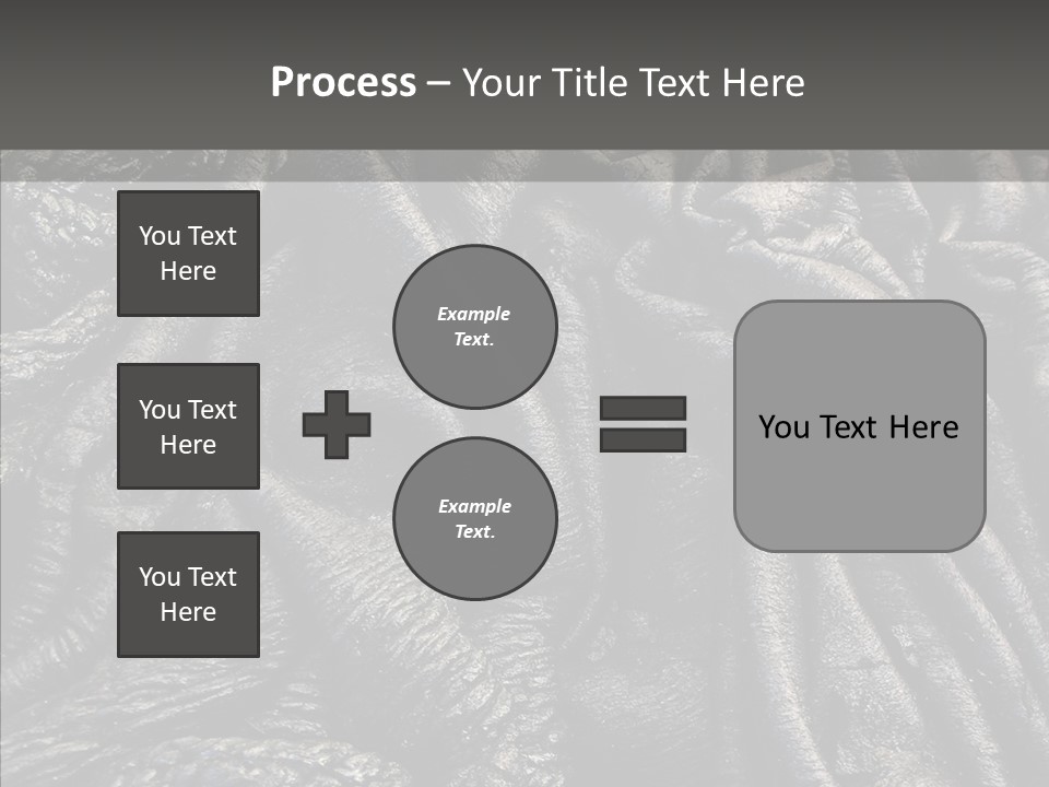 Pahoehoe Kilauea Ropy PowerPoint Template