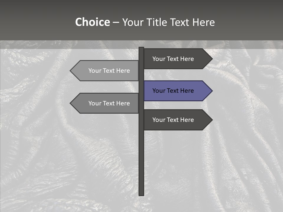 Pahoehoe Kilauea Ropy PowerPoint Template
