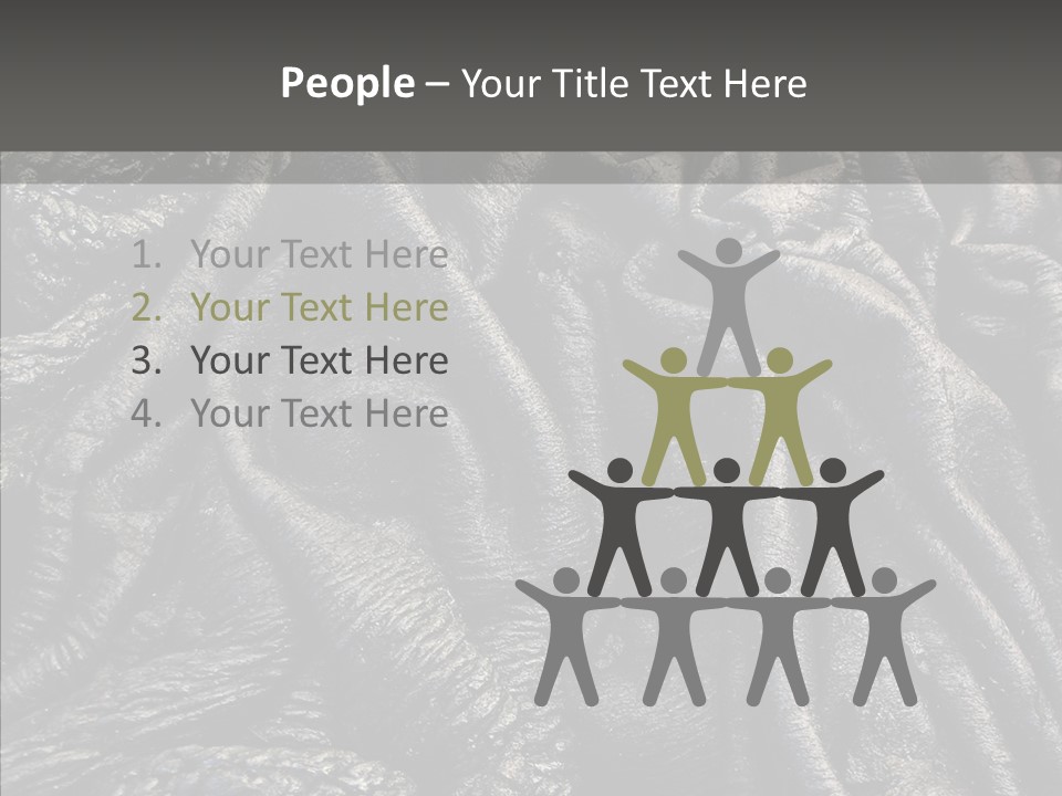 Pahoehoe Kilauea Ropy PowerPoint Template