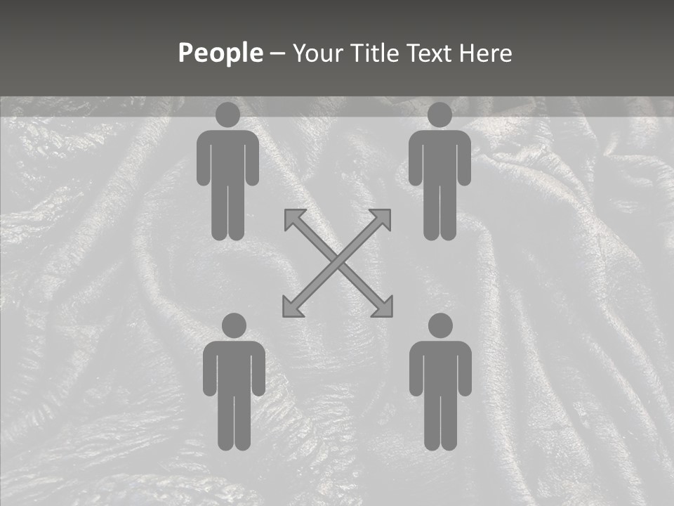 Pahoehoe Kilauea Ropy PowerPoint Template