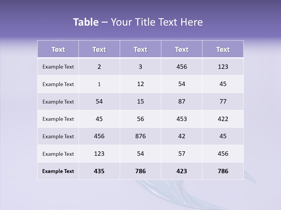 Female Posing Makeup PowerPoint Template