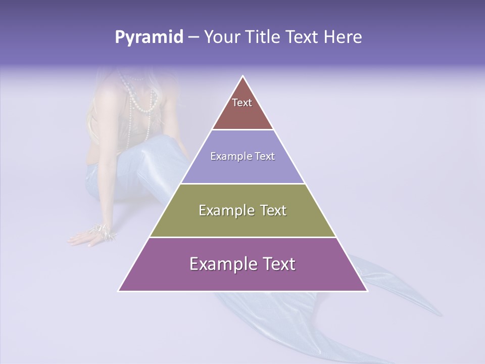 Female Posing Makeup PowerPoint Template