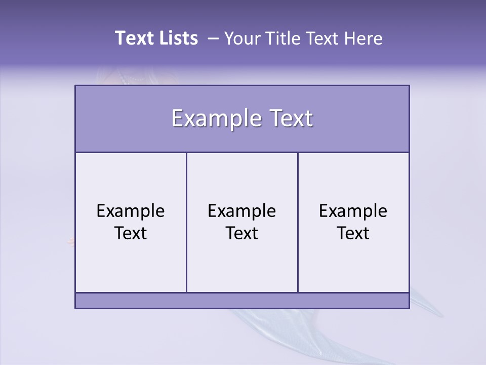 Female Posing Makeup PowerPoint Template
