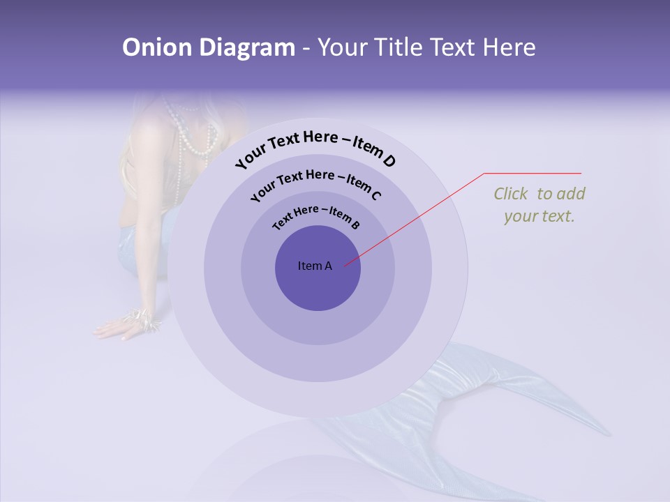 Female Posing Makeup PowerPoint Template