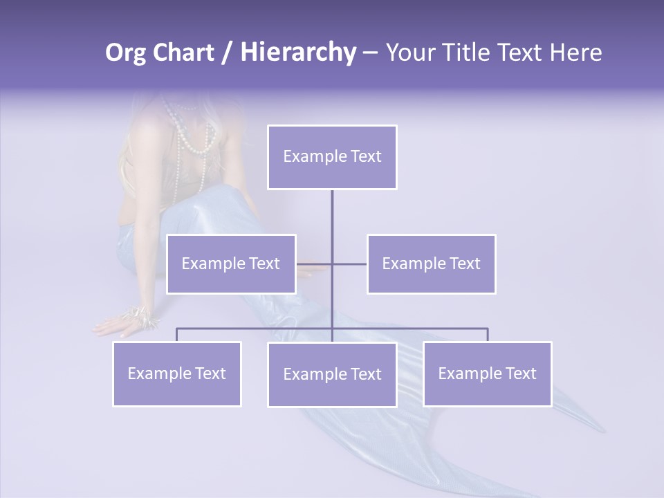 Female Posing Makeup PowerPoint Template