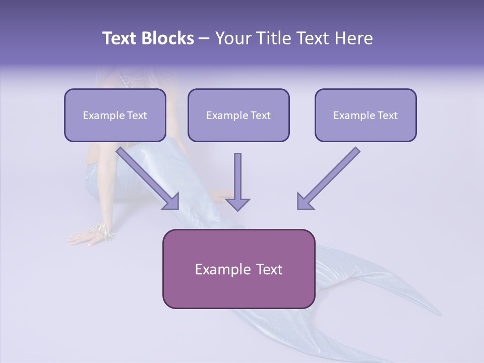Female Posing Makeup PowerPoint Template