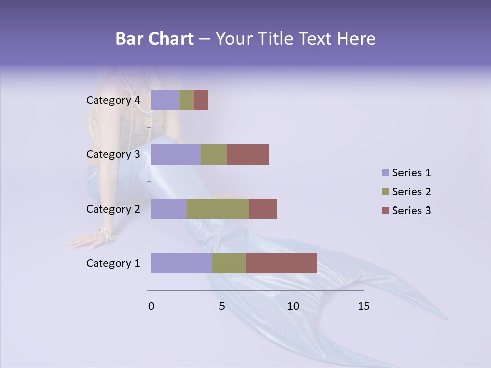 Female Posing Makeup PowerPoint Template