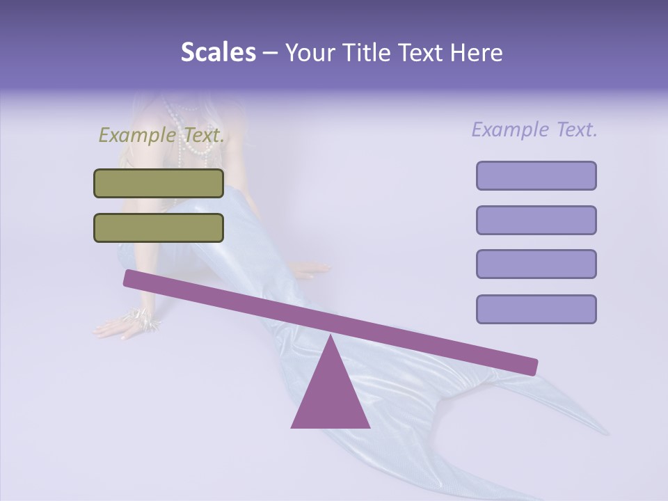 Female Posing Makeup PowerPoint Template