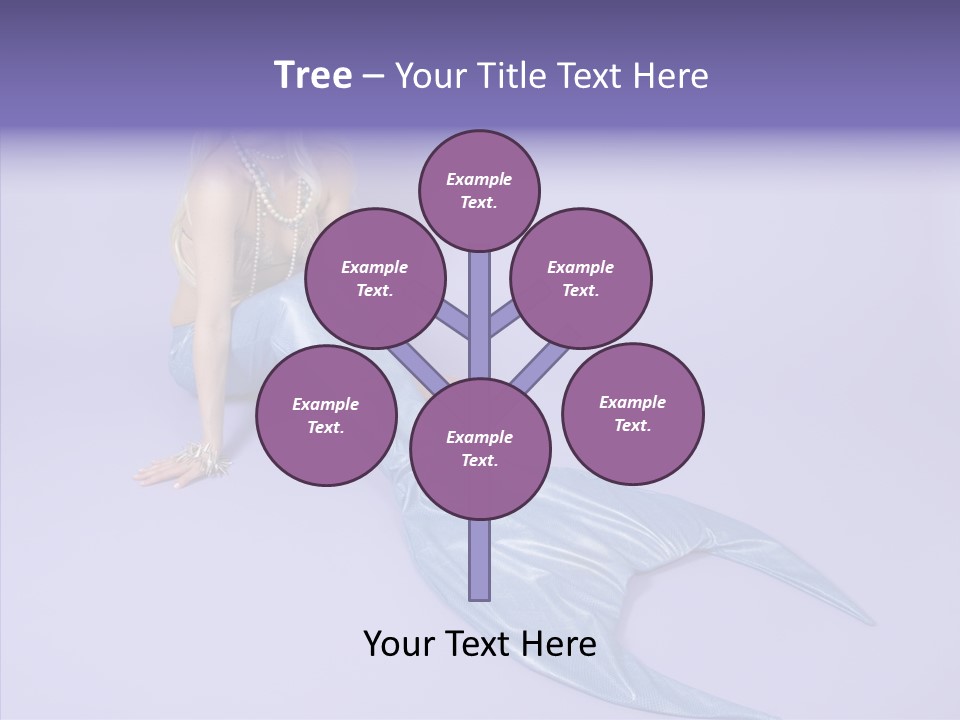 Female Posing Makeup PowerPoint Template