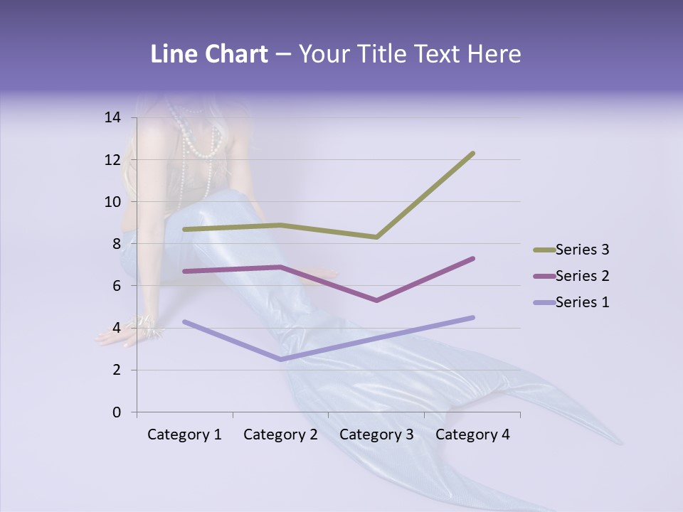 Female Posing Makeup PowerPoint Template
