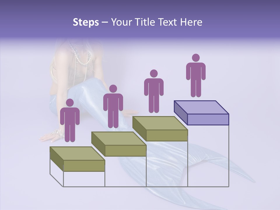 Female Posing Makeup PowerPoint Template