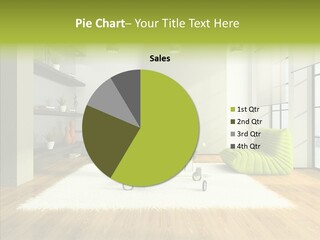 Table Reflection Objects PowerPoint Template