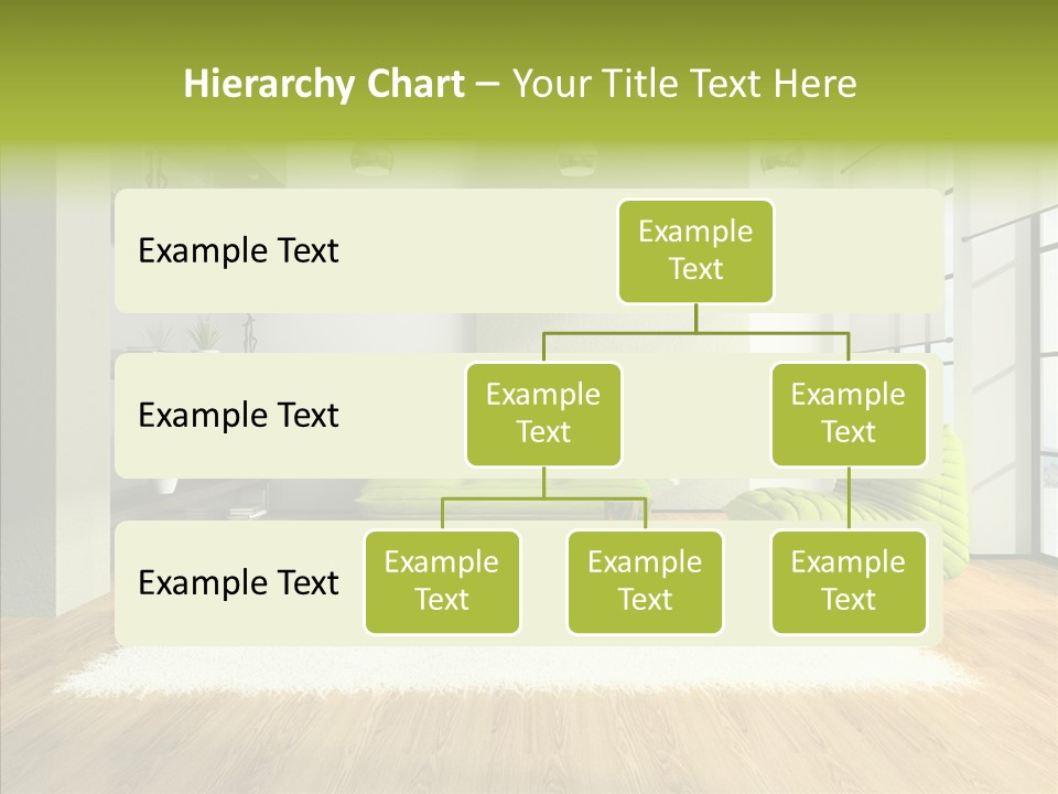 Table Reflection Objects PowerPoint Template
