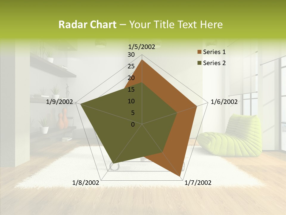 Table Reflection Objects PowerPoint Template