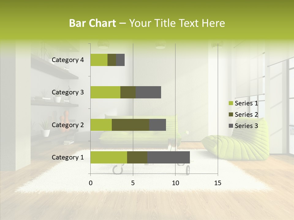 Table Reflection Objects PowerPoint Template