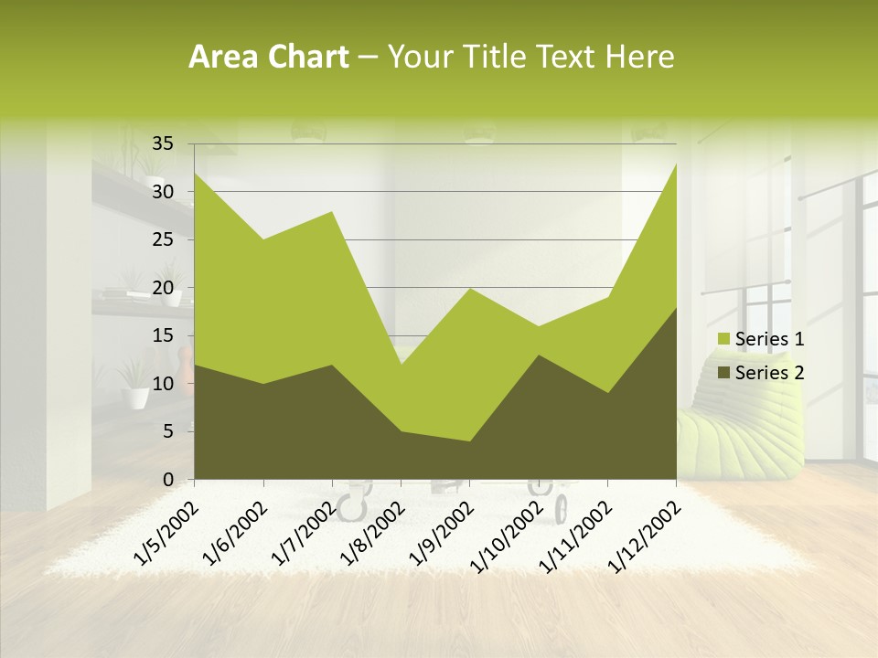 Table Reflection Objects PowerPoint Template