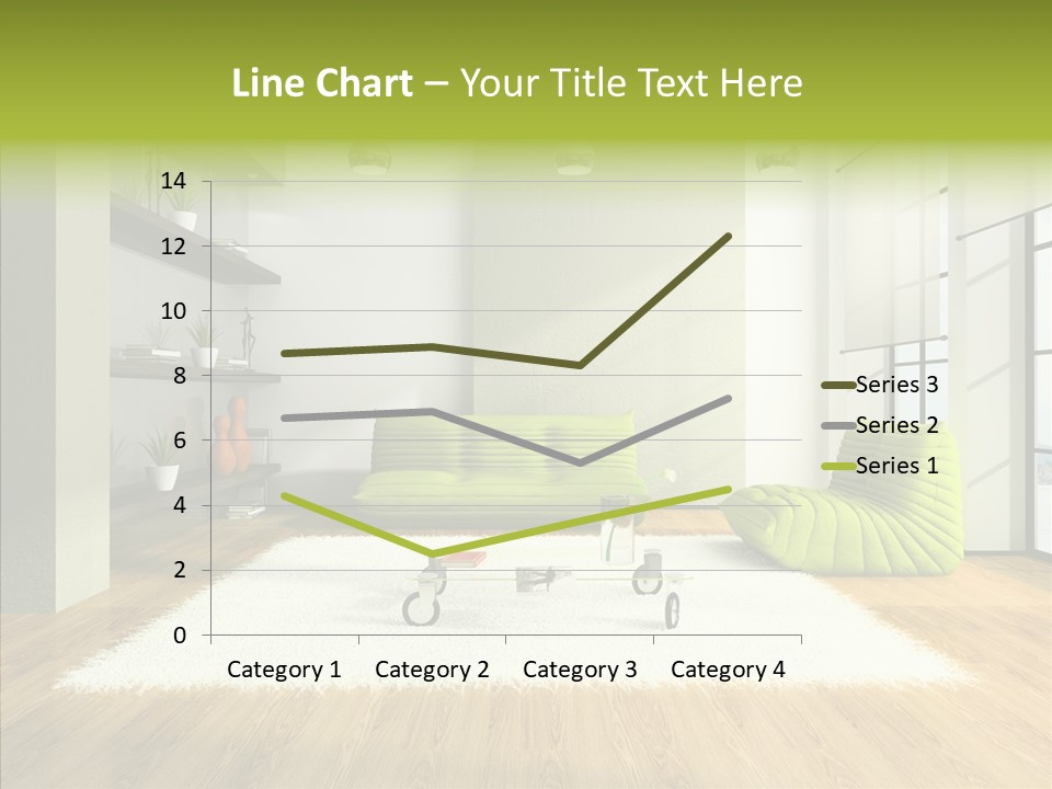 Table Reflection Objects PowerPoint Template