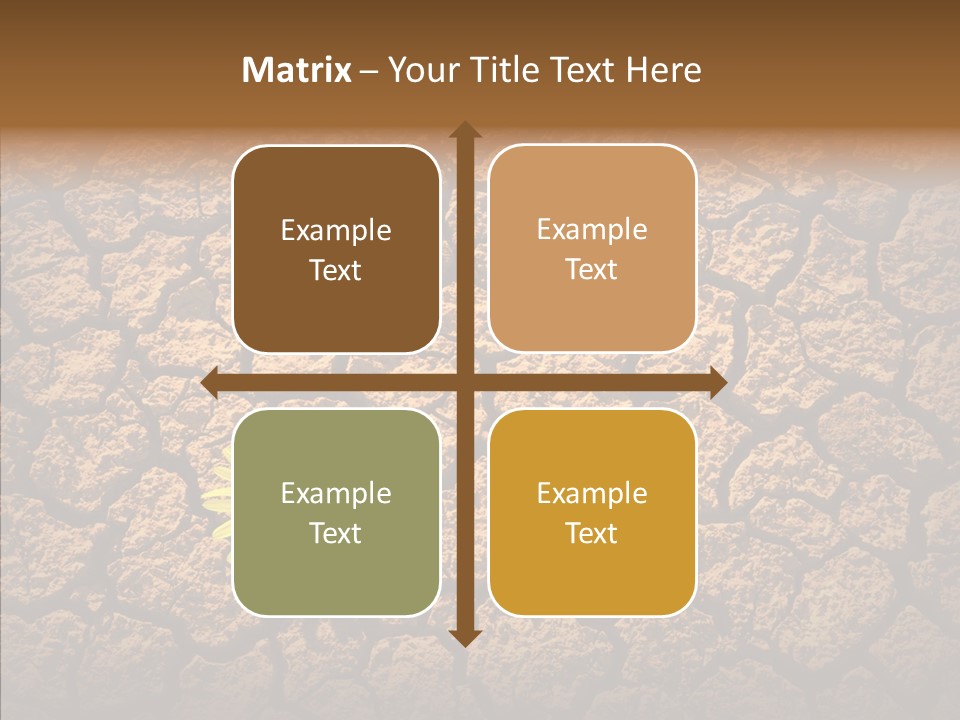 Climate Pattern Earth PowerPoint Template