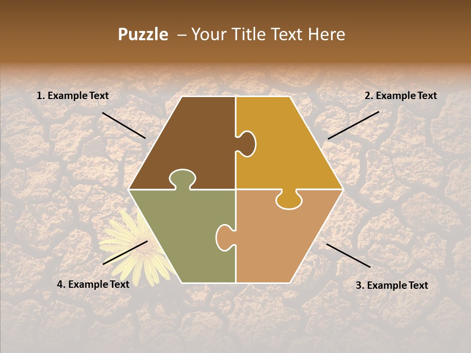 Climate Pattern Earth PowerPoint Template