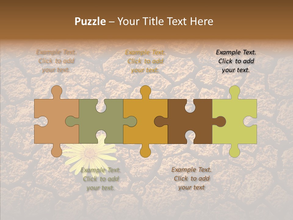 Climate Pattern Earth PowerPoint Template