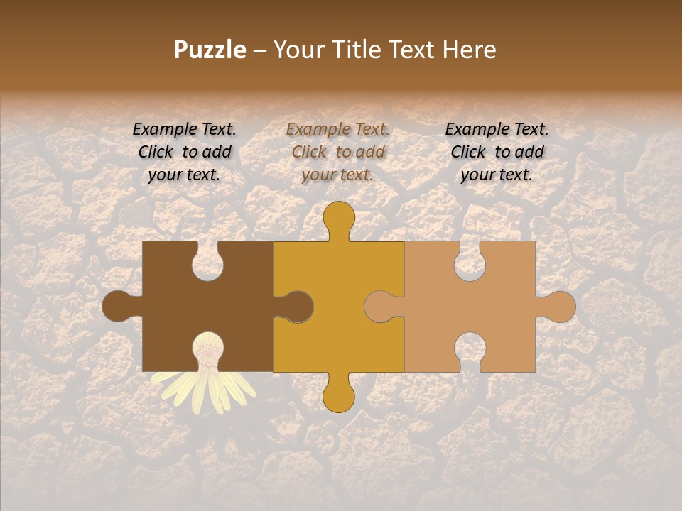 Climate Pattern Earth PowerPoint Template