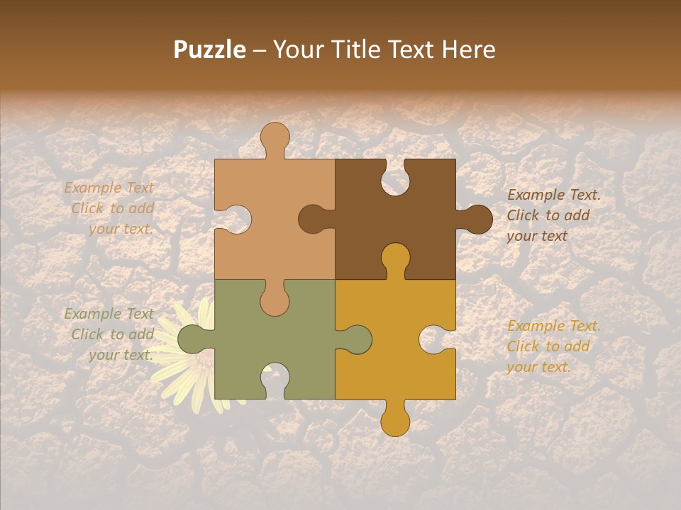 Climate Pattern Earth PowerPoint Template