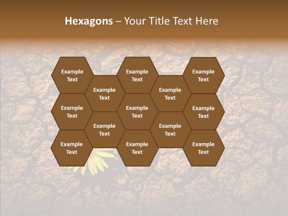 Climate Pattern Earth PowerPoint Template