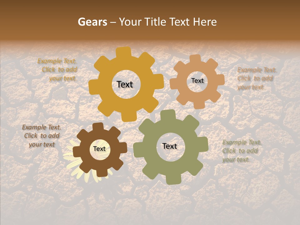 Climate Pattern Earth PowerPoint Template
