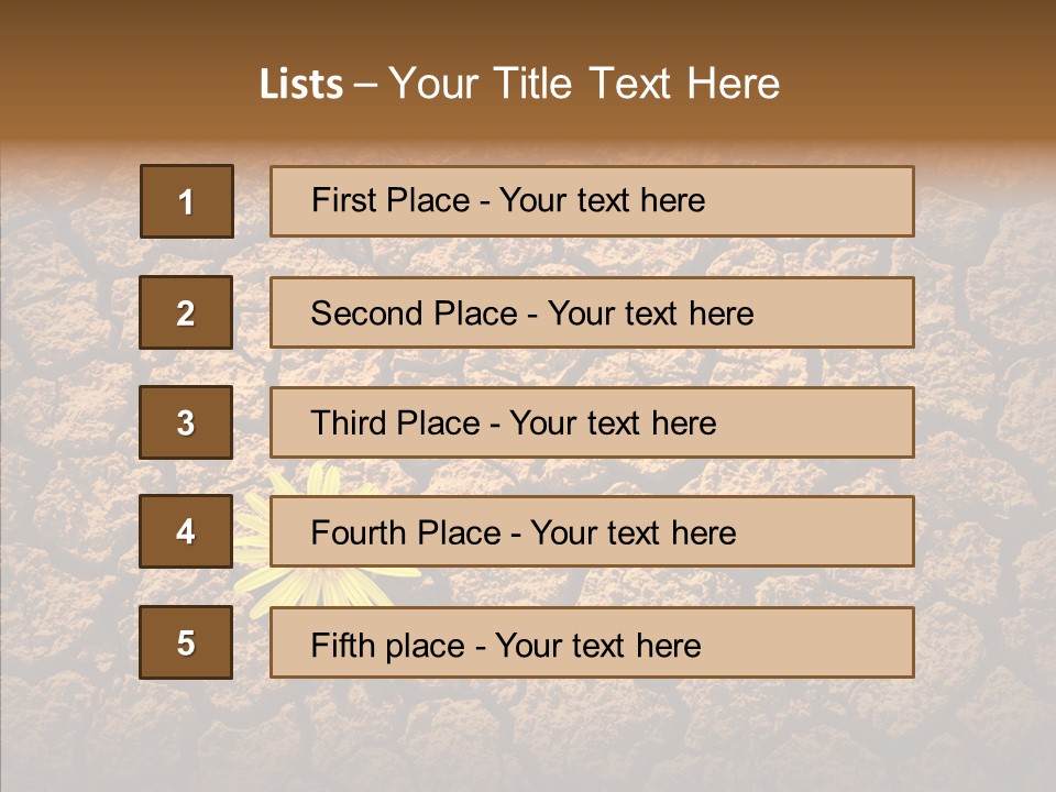 Climate Pattern Earth PowerPoint Template