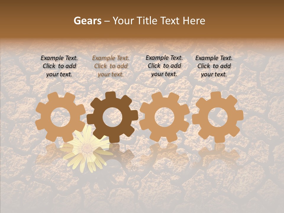 Climate Pattern Earth PowerPoint Template