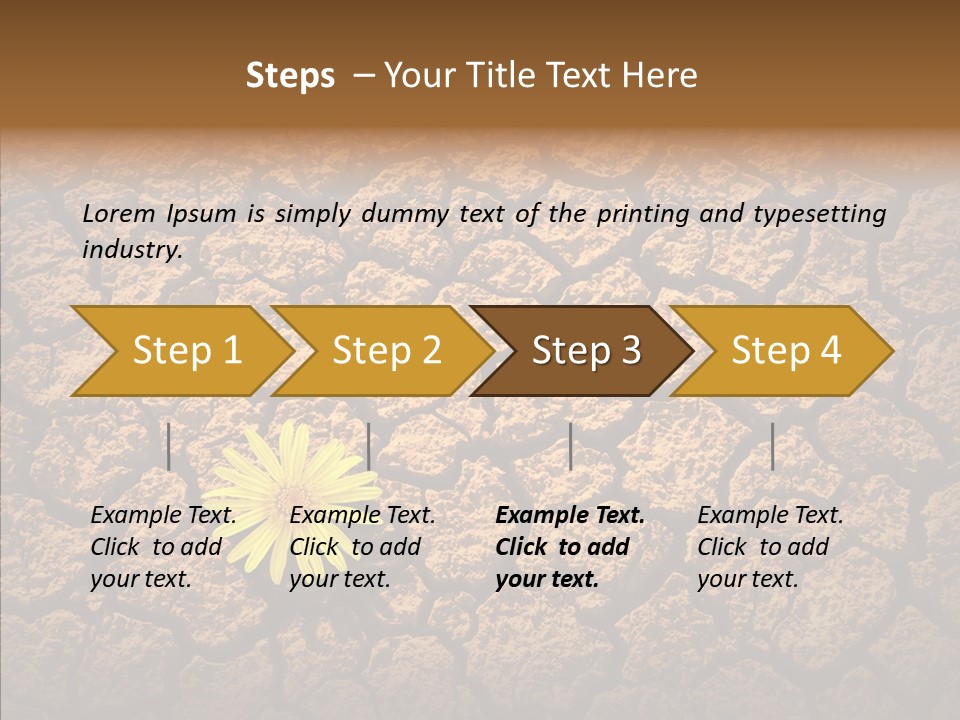 Climate Pattern Earth PowerPoint Template