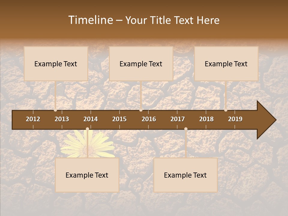 Climate Pattern Earth PowerPoint Template