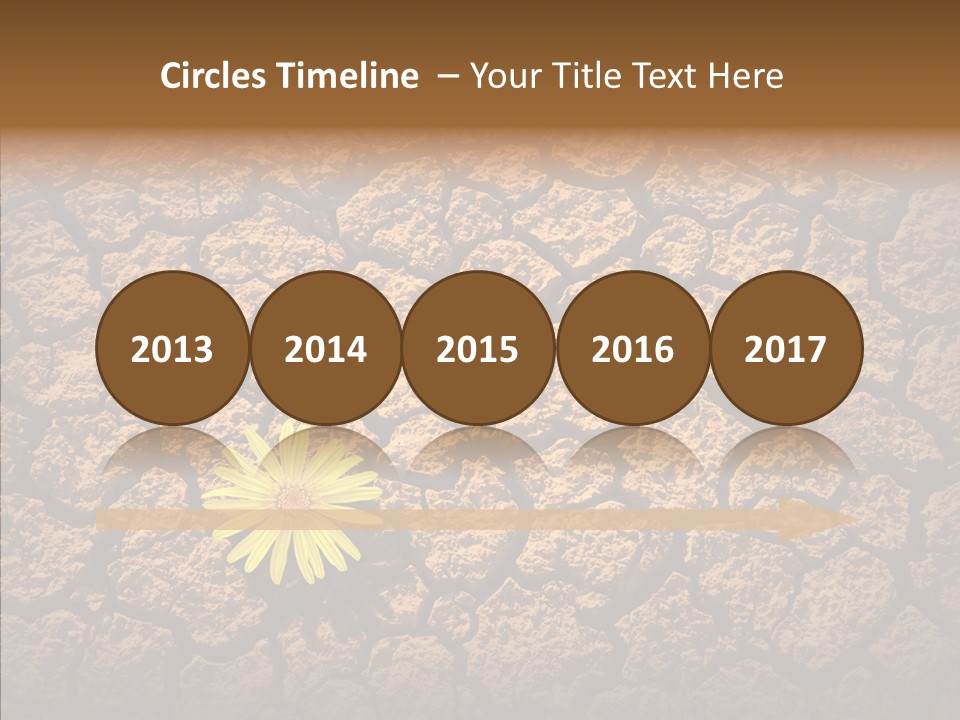 Climate Pattern Earth PowerPoint Template