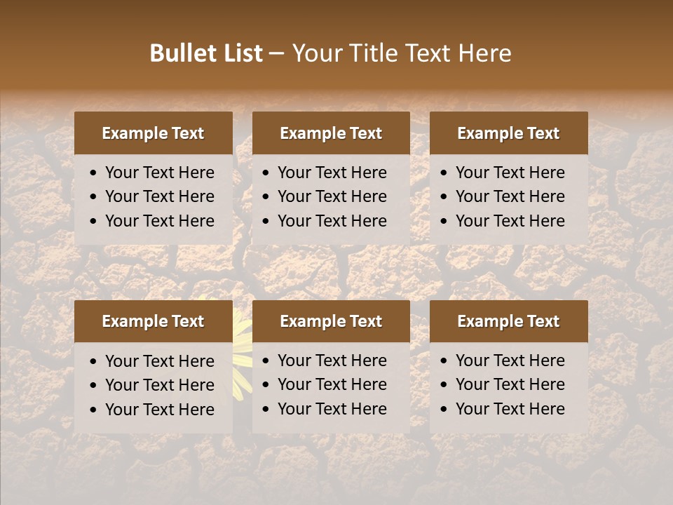 Climate Pattern Earth PowerPoint Template