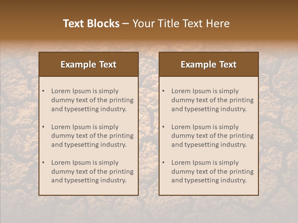 Climate Pattern Earth PowerPoint Template