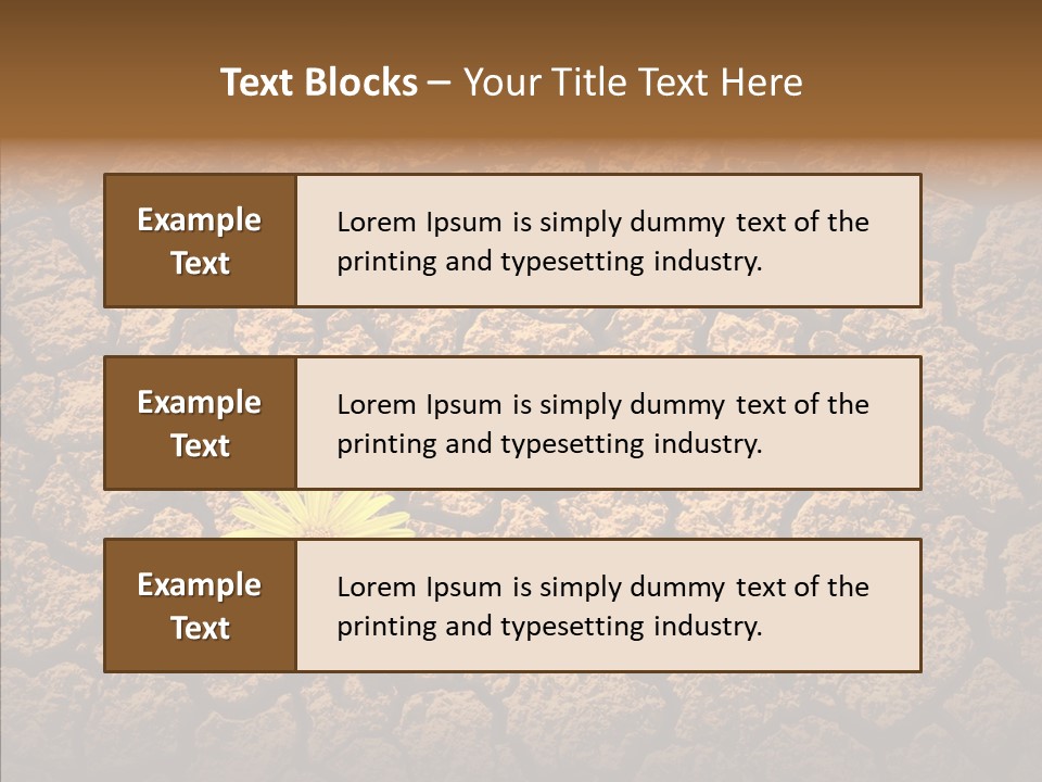 Climate Pattern Earth PowerPoint Template